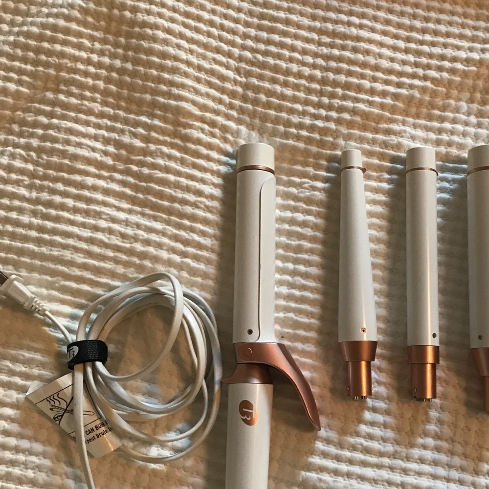 T3 1.25 clip barrel attachment